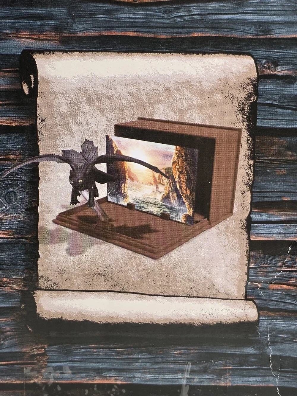 How To Train Your Dragon Collectible Mini Figurine Toys Mystery Box / Blind Box